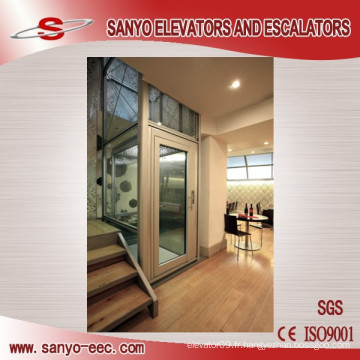 SANYO Glass Lift Small Elevators for Homes